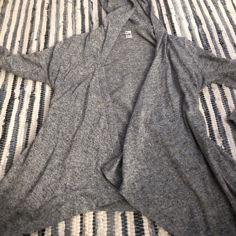 Hooded Cardigan